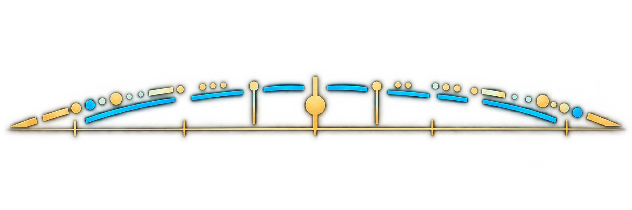 Tecknow Shaman V1 Ring Language mark showing the five-stage sequence